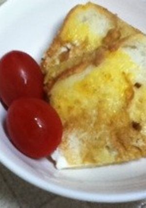 ほんだし味フレンチトースト-レシピのメイン写真