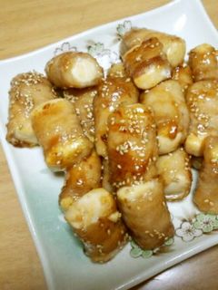 ひと口サイズ☆肉巻き豆腐-レシピのメイン写真