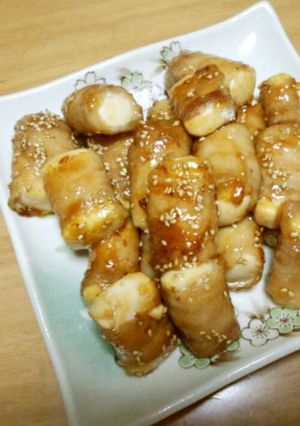 ひと口サイズ☆肉巻き豆腐-レシピのメイン写真