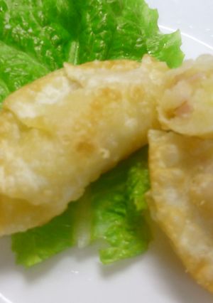 ♡和洋折衷♡じゃがバタ揚げ餃子-レシピのメイン写真