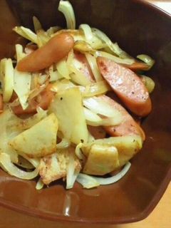 *子供も大好きジャーマンポテト*-レシピのメイン写真