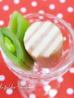 *しましま♥かわいいウインナー*キャラ弁-レシピのメイン写真