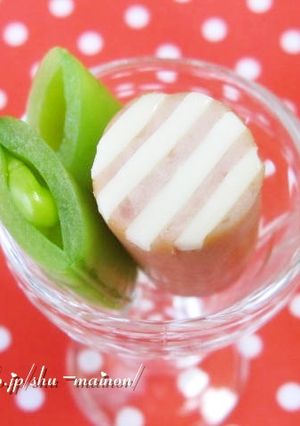 ＊しましま♥かわいいウインナー＊キャラ弁-レシピのメイン写真