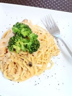 トマトクリームスパゲティ-レシピのメイン写真