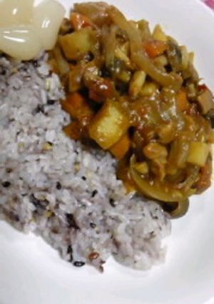 簡単！ヘルシートマトカレー-レシピのメイン写真
