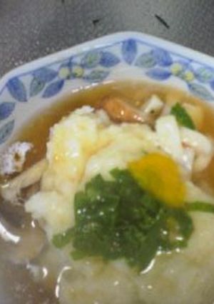 かぶら蒸し-レシピのメイン写真