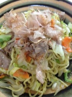 塩麹焼きそば-レシピのメイン写真