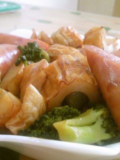 UBTのお好み焼きソース炒め☆-レシピのメイン写真