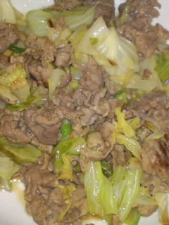 【簡単】【安い】豚肉とキャベツの炒め物-レシピのメイン写真
