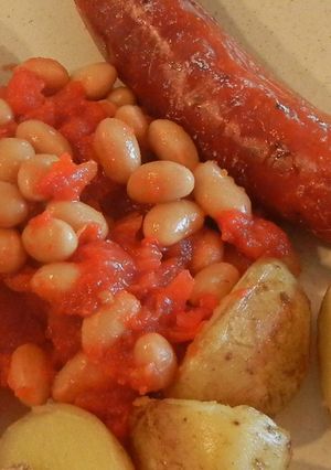 簡単☆イギリスの味！ベイクドビーンズ-レシピのメイン写真