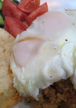 カレー風味アジアンチャーハン☆-レシピのメイン写真