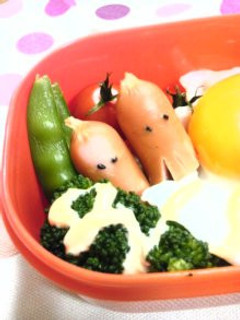 ヘルシーちびタコさんウインナー*・。-レシピのメイン写真