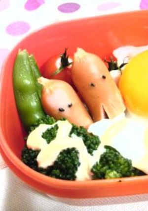 ヘルシーちびタコさんウインナー＊・。-レシピのメイン写真