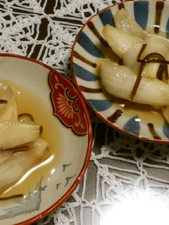 ☆新玉葱のお漬物☆-レシピのメイン写真