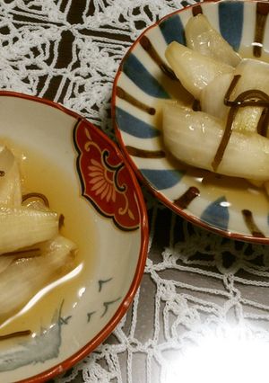 ☆新玉葱のお漬物☆-レシピのメイン写真