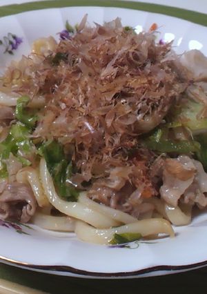 うちの焼きうどん-レシピのメイン写真