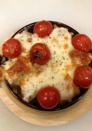 ミニトマトのチーズバケット-レシピのメイン写真