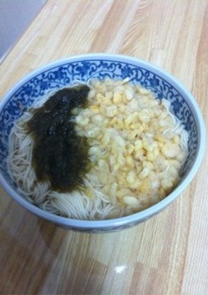 白だしで簡単！つゆ うどん・素麺等に！-レシピのメイン写真