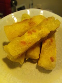 【離乳食・後期】さつまいもおやき-レシピのメイン写真