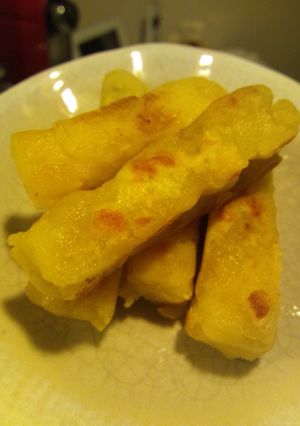 【離乳食・後期】さつまいもおやき-レシピのメイン写真