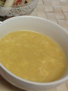 中華料理屋さんのコーンスープ-レシピのメイン写真