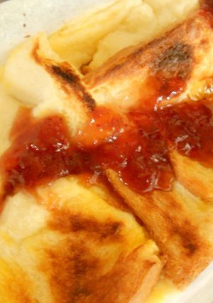 手抜きフレンチトースト-レシピのメイン写真