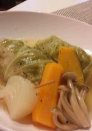 あっさりポトフ風ロールキャベツ-レシピのメイン写真