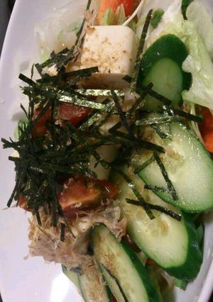 あっさり♪サラダそうめん-レシピのメイン写真
