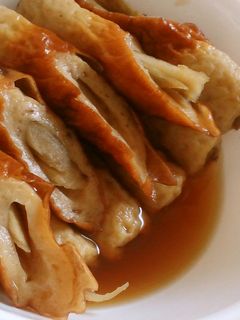 ちくわ*ごぼうの煮物-レシピのメイン写真