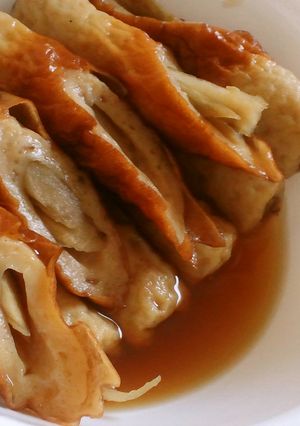 ちくわ＊ごぼうの煮物-レシピのメイン写真