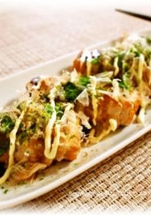 厚揚げのお好み焼き風-レシピのメイン写真
