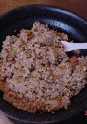 野菜もたっぷり★しっとり鶏そぼろ-レシピのメイン写真