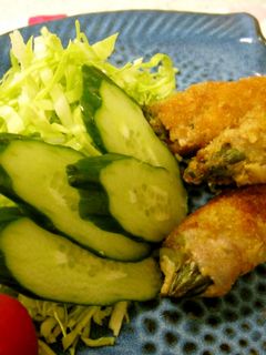 カレー味の肉巻きフライ-レシピのメイン写真