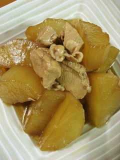 大根と鶏胸肉の煮物-レシピのメイン写真