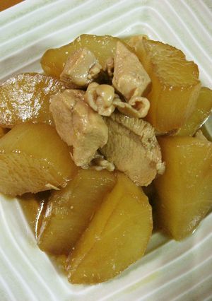 大根と鶏胸肉の煮物-レシピのメイン写真