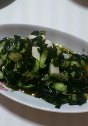 甘めの酢の物☆-レシピのメイン写真
