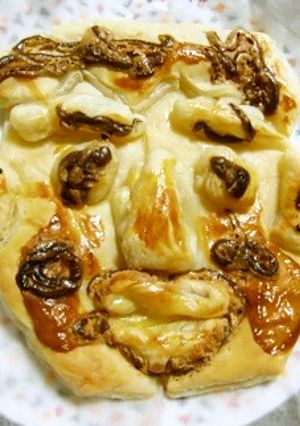 父の日の焼きパイ♡パパに似ているかな？-レシピのメイン写真