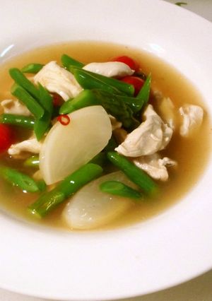 ☆鶏ささみと野菜のほっと煮☆-レシピのメイン写真