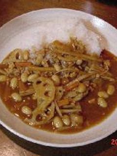ファイバー強化☆根菜たっぷり和風カレー-レシピのメイン写真