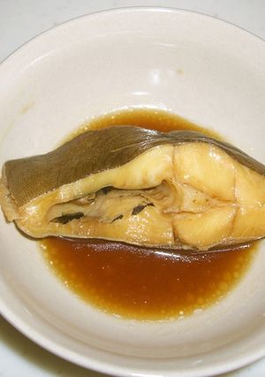 白身魚の煮つけ-レシピのメイン写真