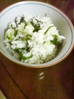 かぶの葉の菜飯-レシピのメイン写真