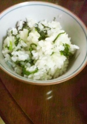 かぶの葉の菜飯-レシピのメイン写真