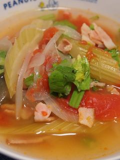 セロリまるごとスープ-レシピのメイン写真