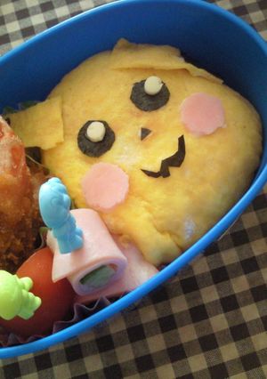 ポケモン ピカチュウ 簡単ちらし寿司★-レシピのメイン写真