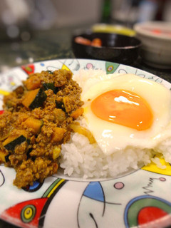 かぼちゃとフレッシュトマトのキーマカレー-レシピのメイン写真