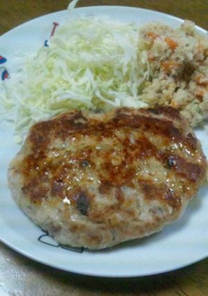 魚が好きになる魚ハンバーグ-レシピのメイン写真