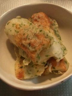 お弁当にちくわの磯辺焼き-レシピのメイン写真