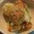 お弁当にちくわの磯辺焼き