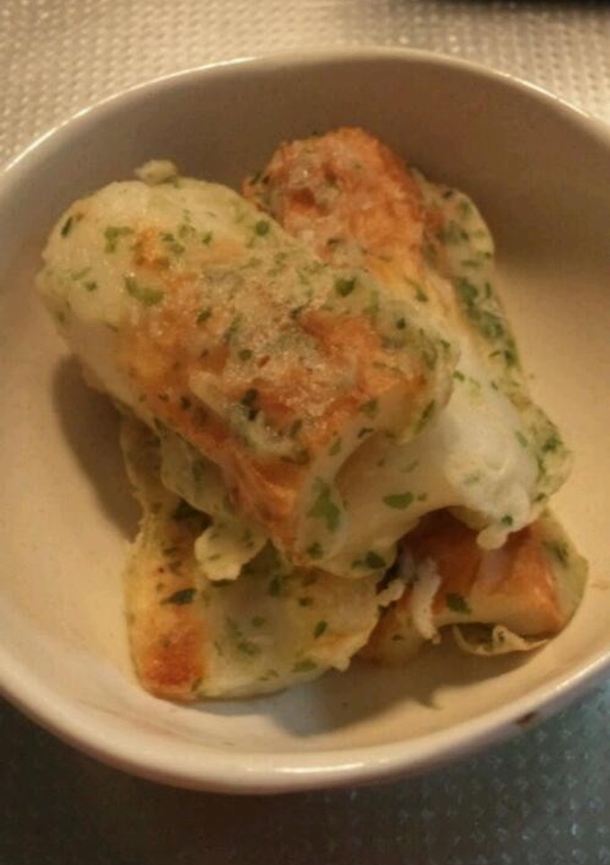 お弁当にちくわの磯辺焼き-レシピのメイン写真