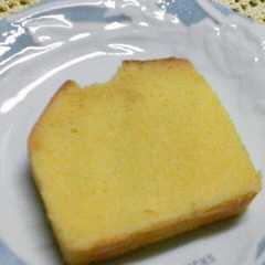 รูปของ 失敗しない♪シンプルバターケーキ☆
